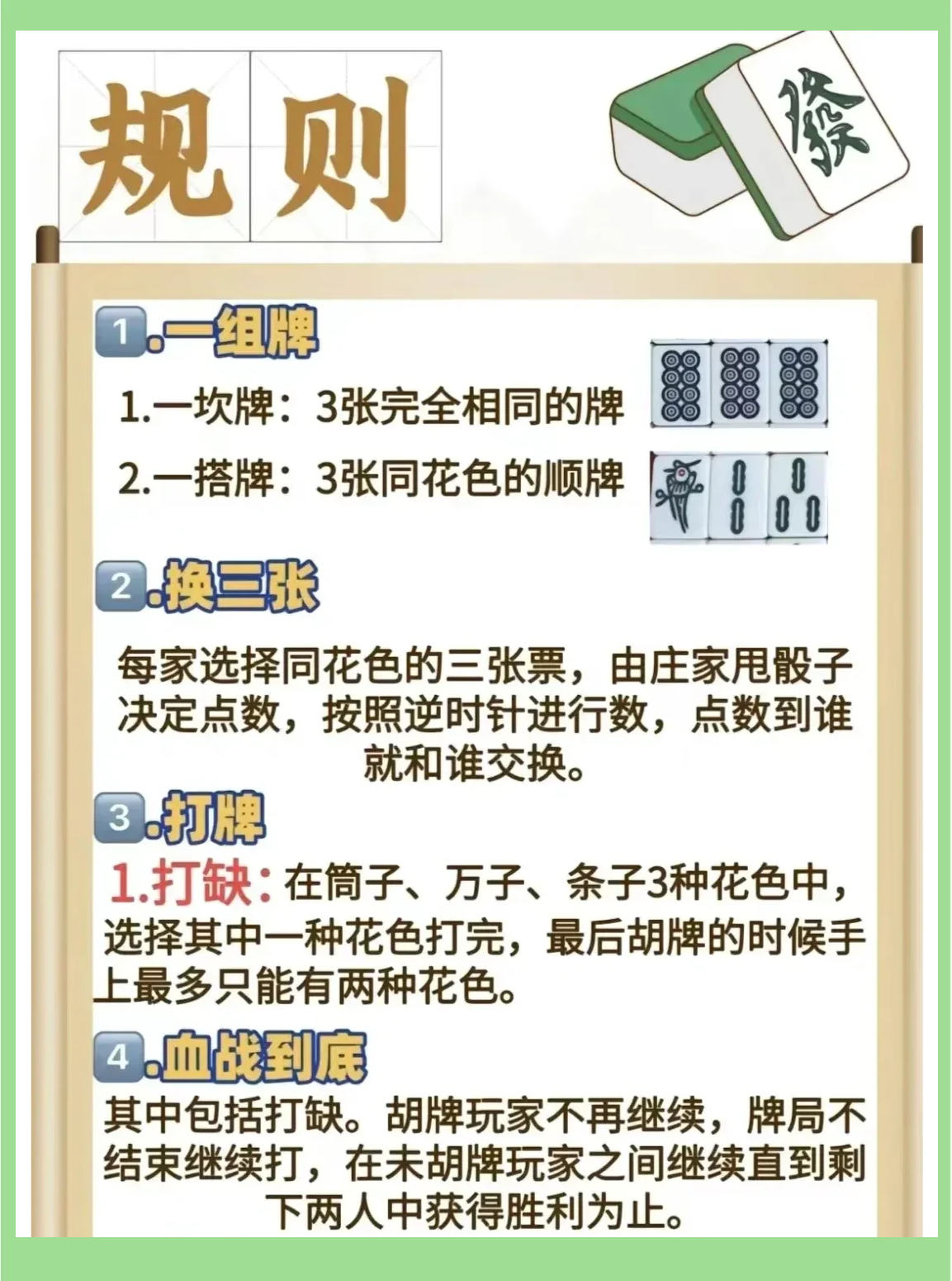 今日必看教程“宜昌麻将血流成河换三张免费下载”(曝光透视必备猫腻)-第2张图片