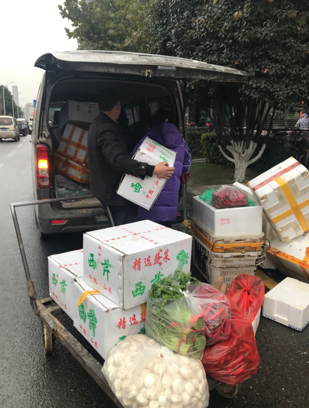 武汉疫情热点地区分布/武汉疫情区域分布情况-第2张图片