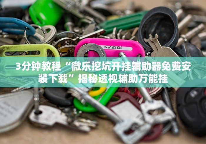 今日教程“微乐河北麻将万能开挂器通用版”开挂(透视)辅助教程-第3张图片