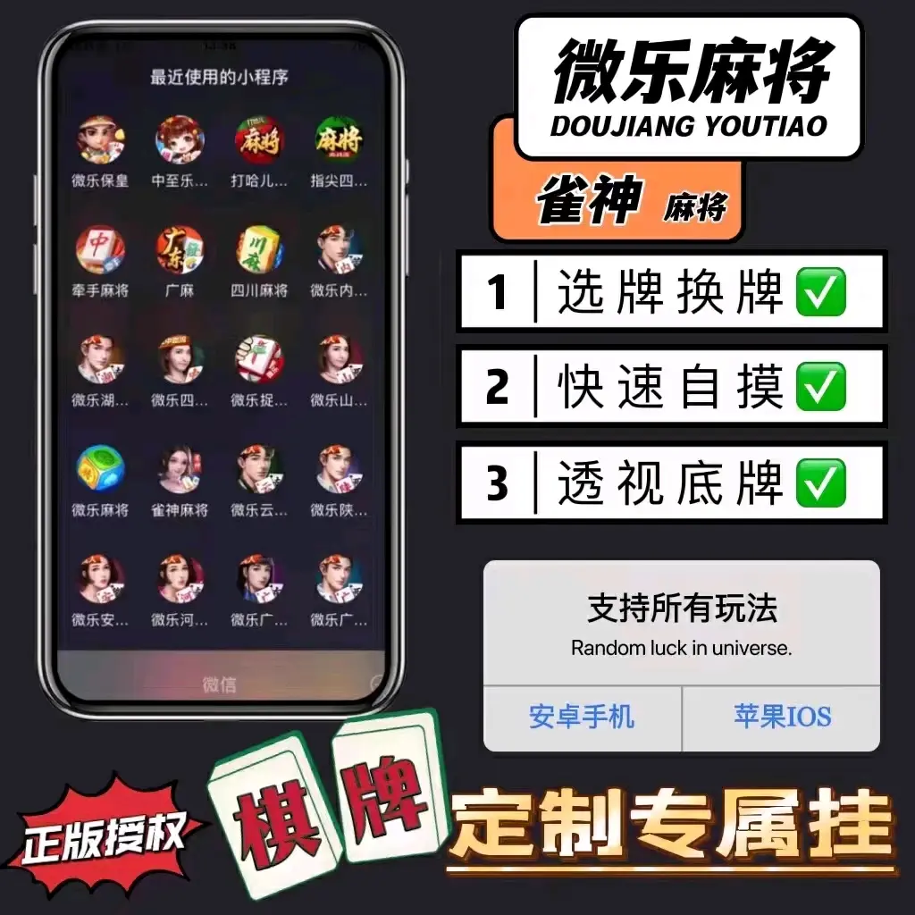 专用辅助“微乐辅助器免费版”(原来确实是有插件)-第2张图片
