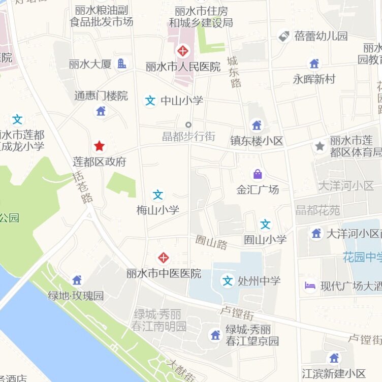 丽水地区详图最新疫情/丽水地区的地图-第3张图片