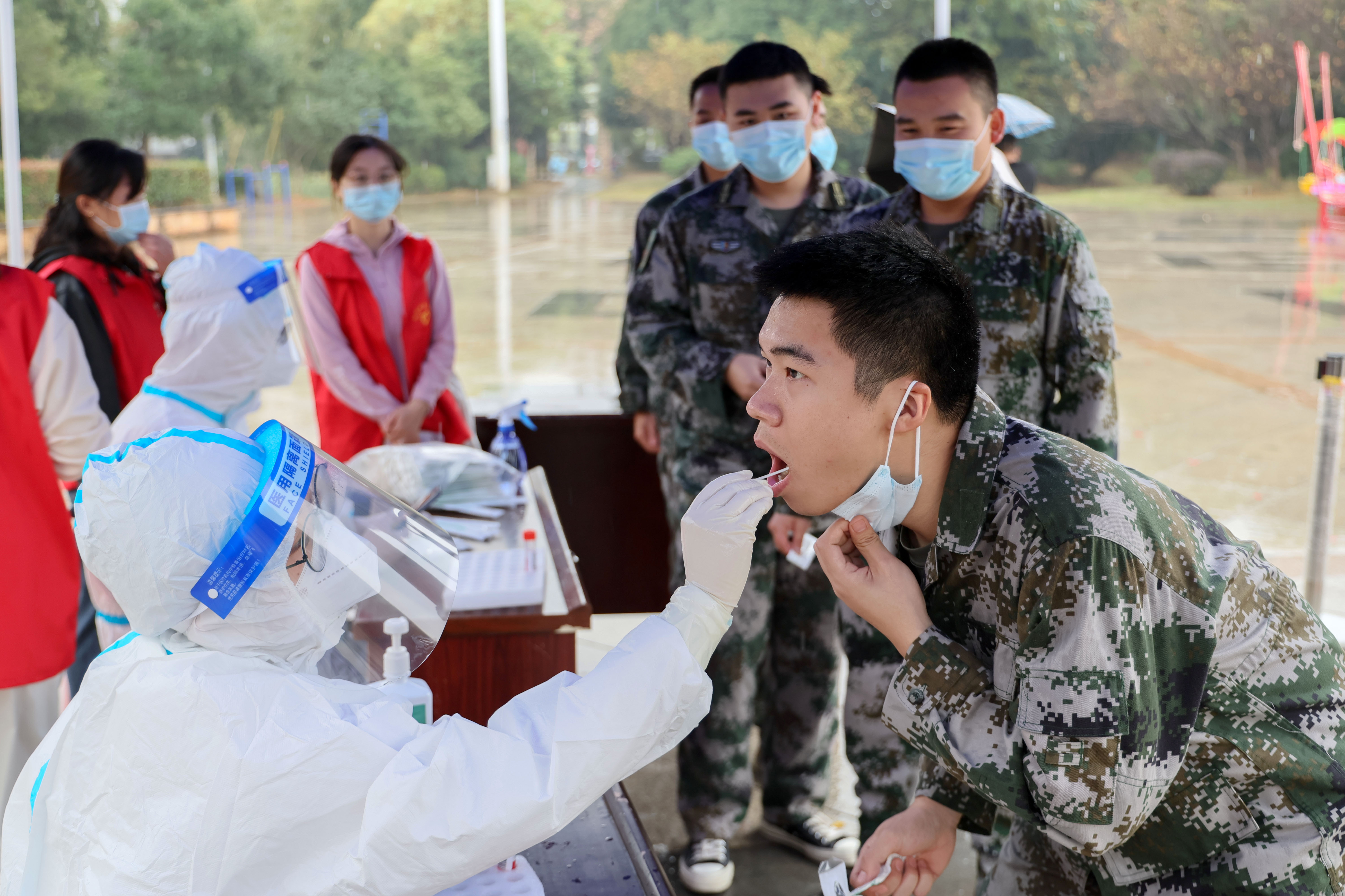 【无疫情地区常态化核酸,常态化核酸检测点是什么意思】-第2张图片