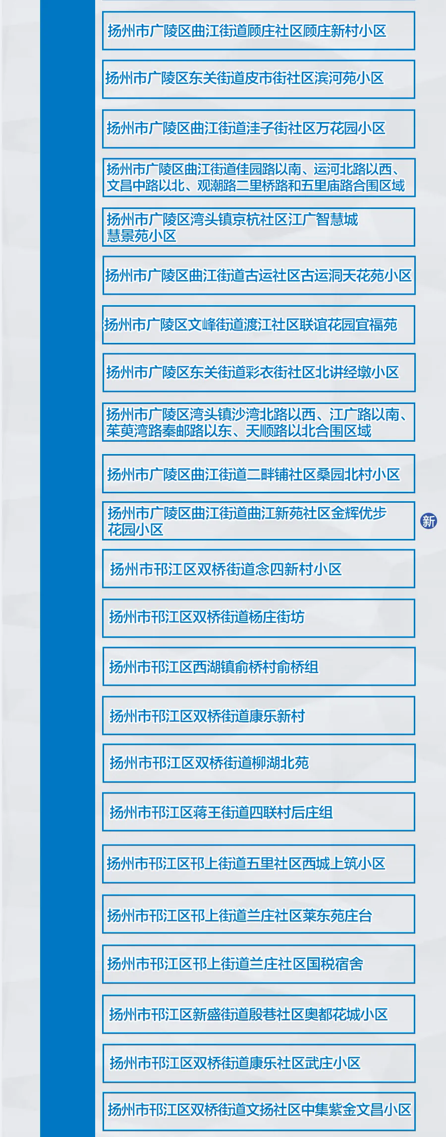 阳江疫情中风险地区.阳江疫情风险等级划分？