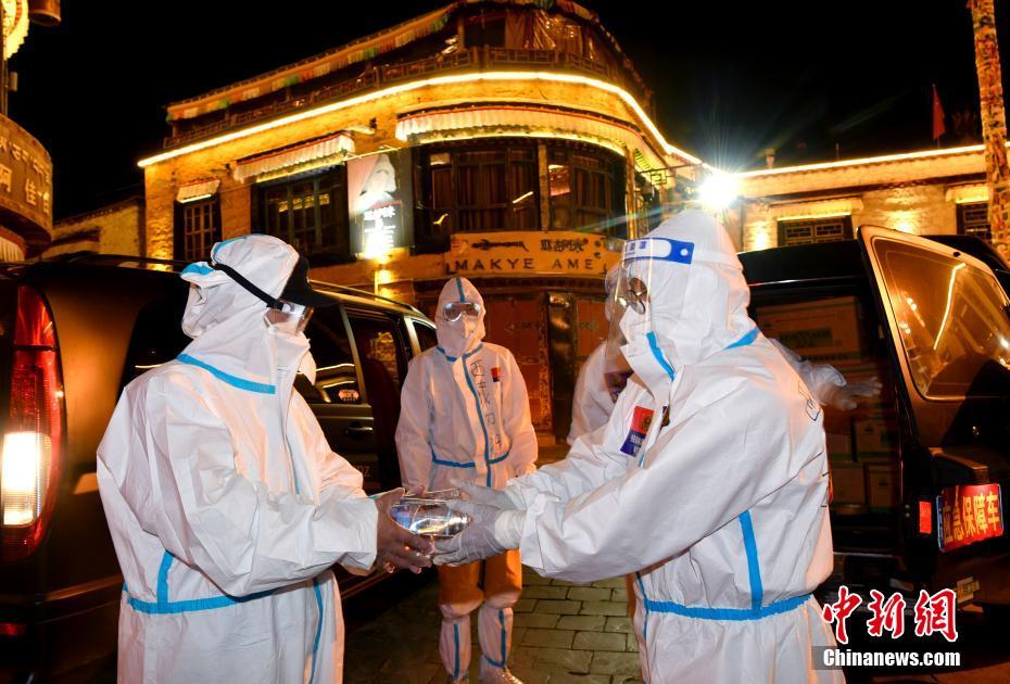 西藏怎么出现疫情的地区(西藏为什么疫情最轻)