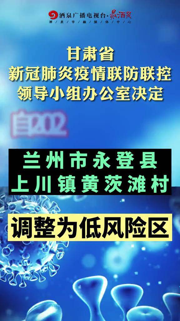 兰州疫情风险地区调整.兰州疫情风险等级查询系统？