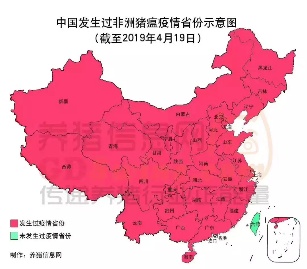 猪瘟疫情几个地区传染.猪瘟疫情最新三个省？-第3张图片