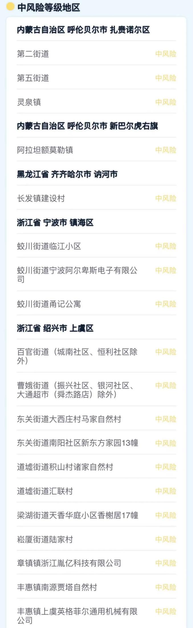 疫情风险地区查询快递.疫情风险区的快递能收吗?-第3张图片