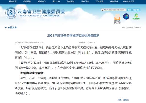 云南疫情最新地区名单.云南疫情区域最新消息?-第2张图片