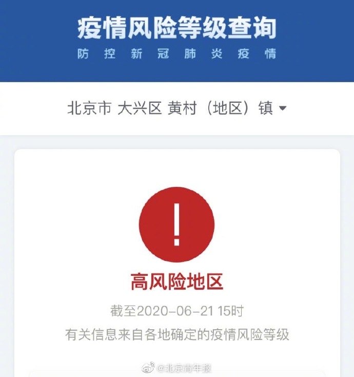怎么看地区疫情等级(怎么看地区疫情等级查询)-第2张图片