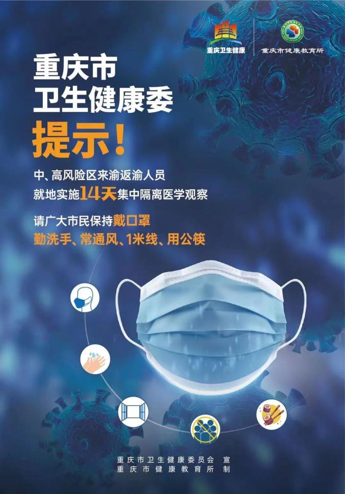 【重庆近来疫情隔离地区,重庆最新疫情隔离政策】-第3张图片