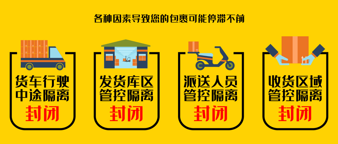 疫情严重快递停运地区(疫情快递停发地区有哪些)-第3张图片