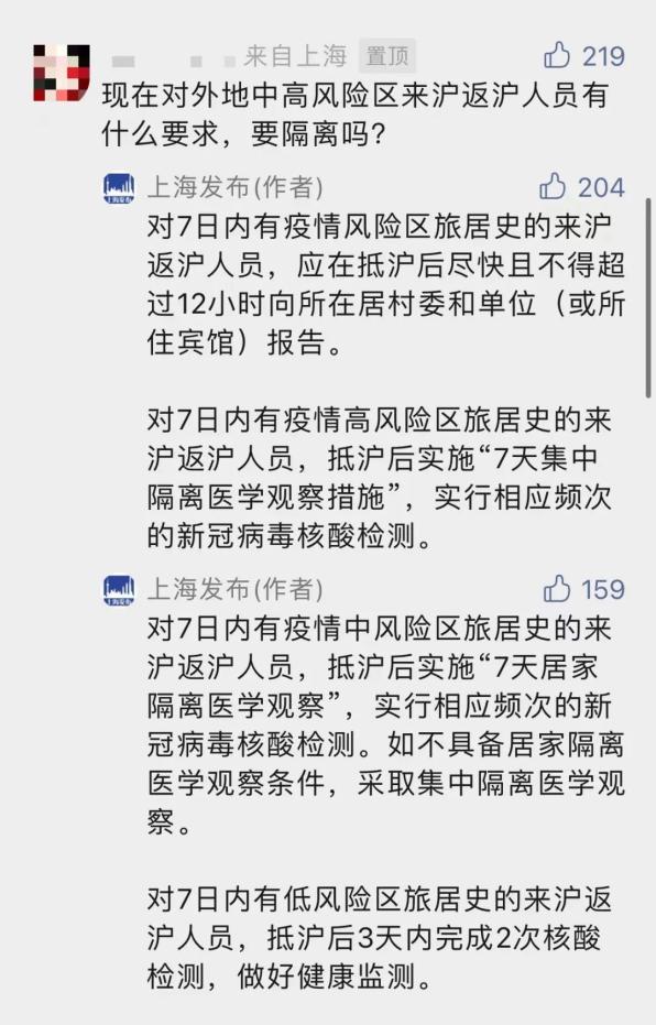 最新上海疫情风险地区/上海最新疫情区域图-第2张图片