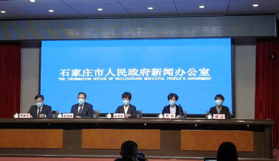 【河北石家庄疫情地区图,河北石家庄疫情曲线图】