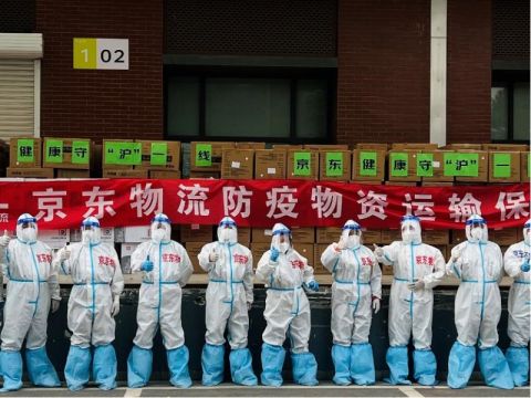 【上海疫情禁发快递地区,上海疫情禁发快递地区查询】