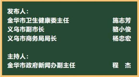 金华地区义乌市疫情(金华市义乌最新疫情)-第1张图片