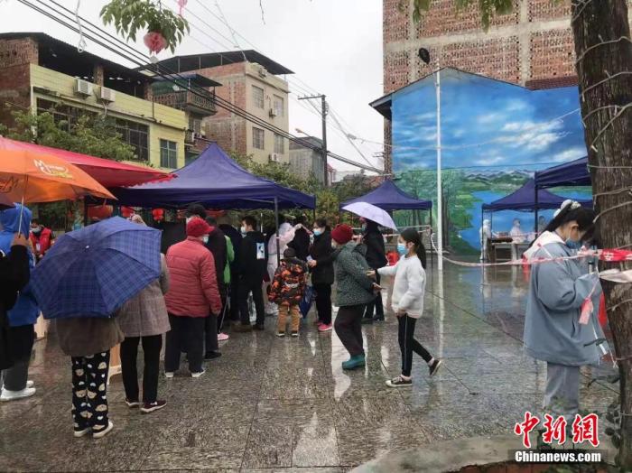 【广西疫情地区是哪里的,广西疫情属于什么风险地区】-第1张图片