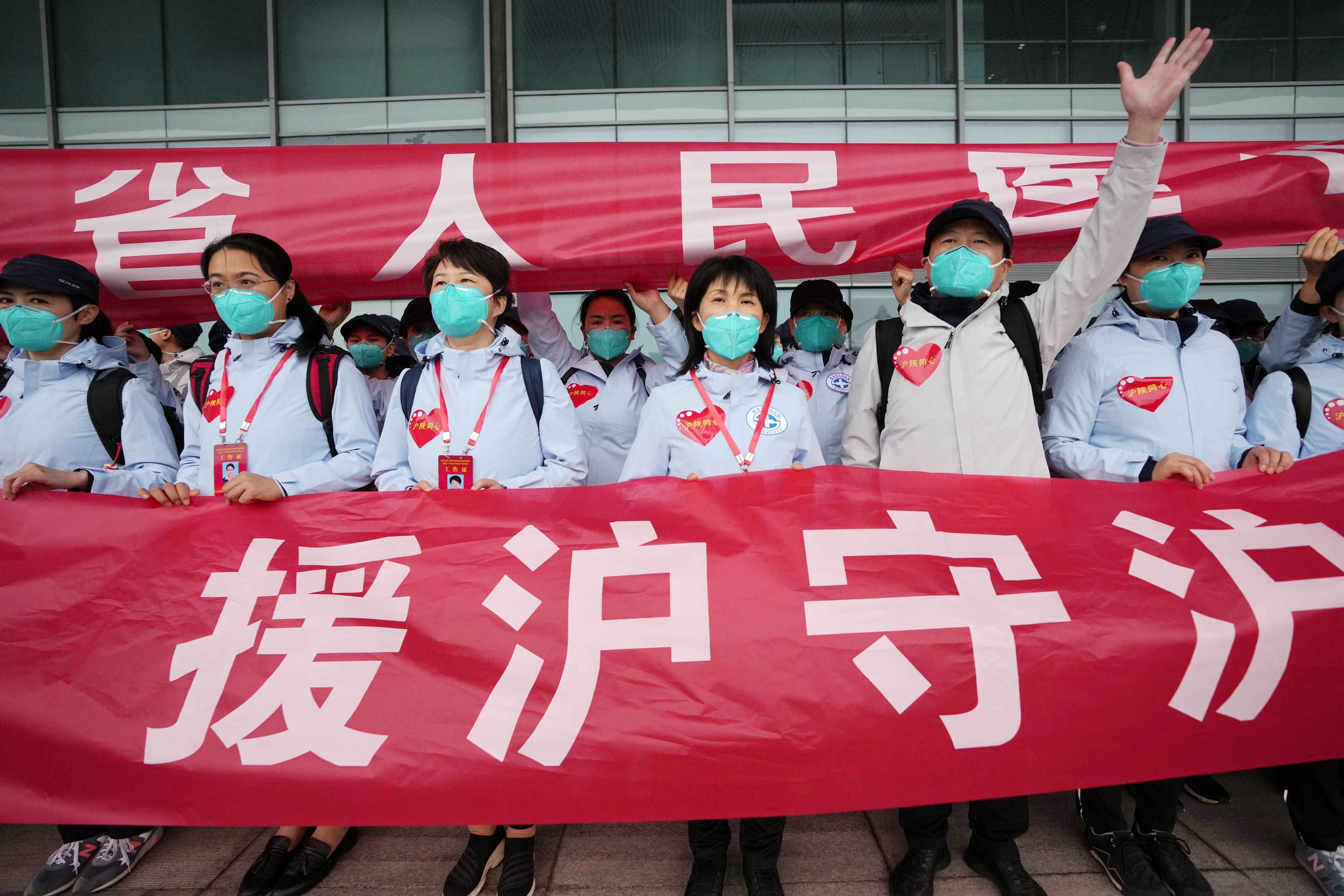 上海支援哪些地区有疫情(上海支援全国)-第1张图片