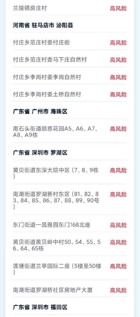 南平疫情风险地区最新/南平疫情风险地区最新消息