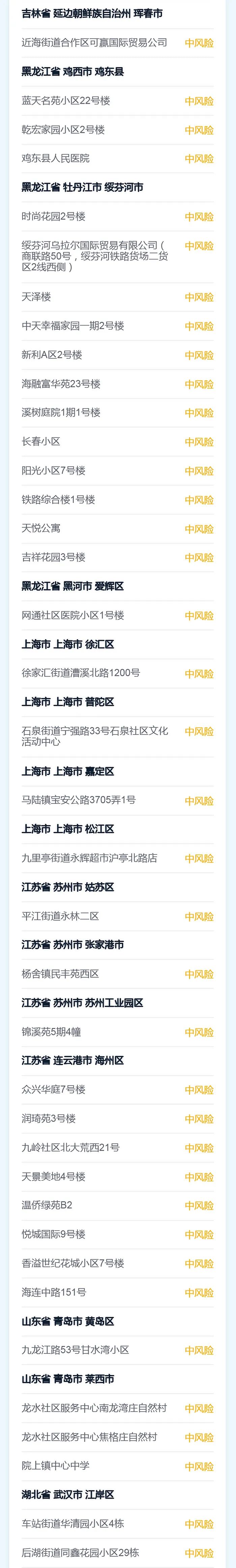 【即墨疫情新增风险地区,即墨疫情最新情况播报】