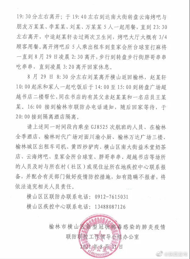 陕西榆林地区当前疫情(陕西榆林地区当前疫情最新消息)-第1张图片