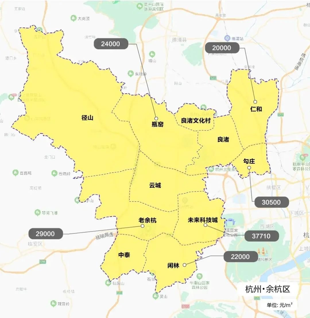 杭州疫情频发地区地图.杭州疫情区域分布?-第1张图片