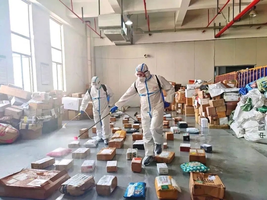 疫情地区可以寄手机吗(疫情期间可以寄快递吗?)-第1张图片