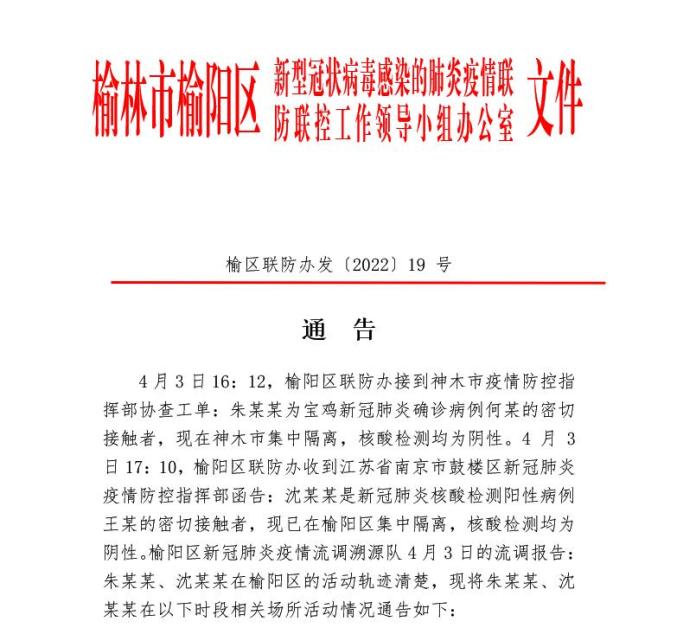 【榆林疫情防控地区查询,榆林疫情防控政策最新政策】-第2张图片