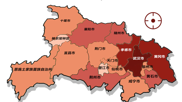 湖北各地区疫情地图(湖北各地最新疫情最新消息)-第3张图片