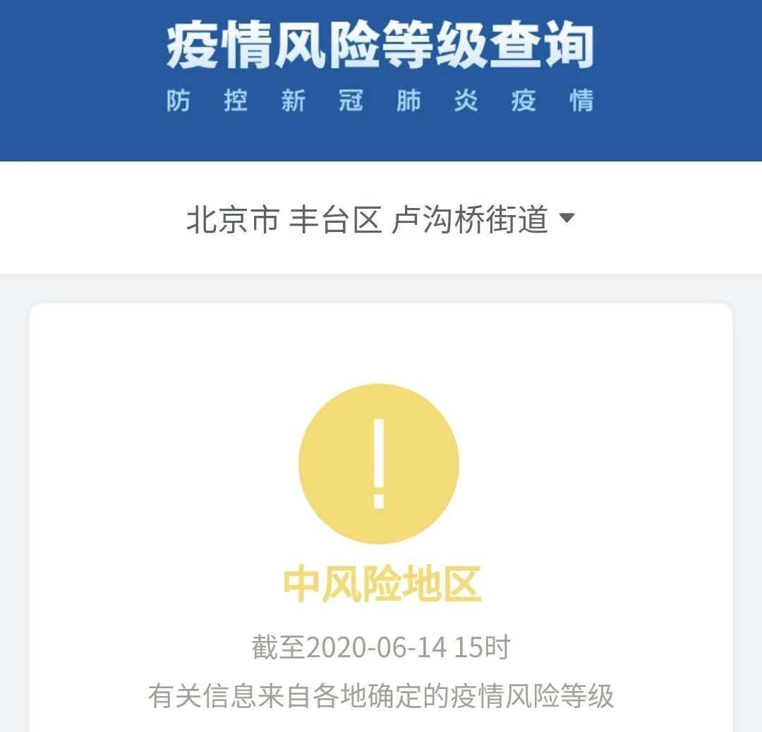 北京疫情风险地区评估(北京市疫情风险评估)