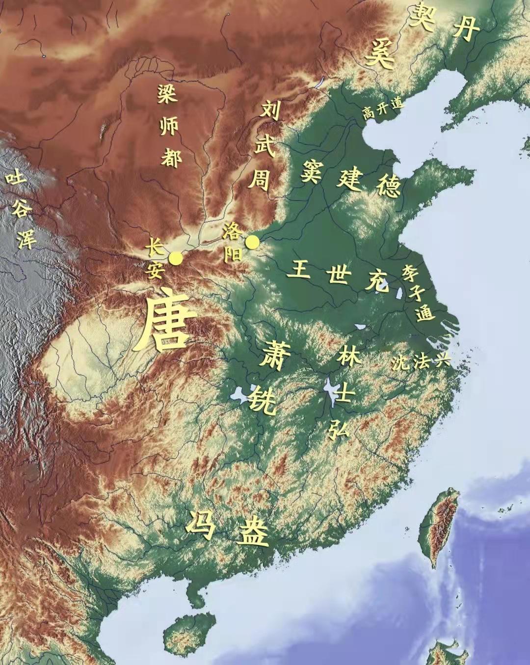 四夷哪些地区有疫情.四夷地图？-第1张图片