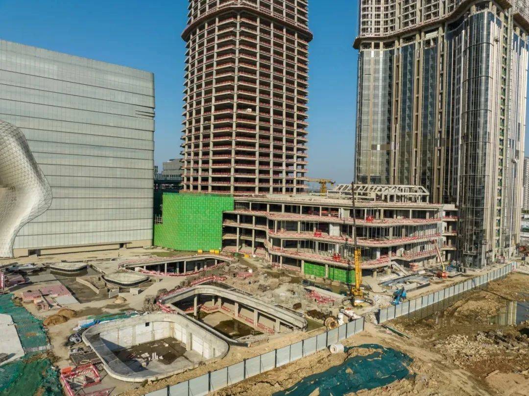 “杭州新增” 杭州新增大型综合体？-第2张图片