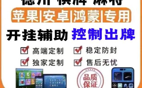 开挂辅助工具“多乐跑得快15张开挂神器”开挂(透视)辅助教程-第2张图片