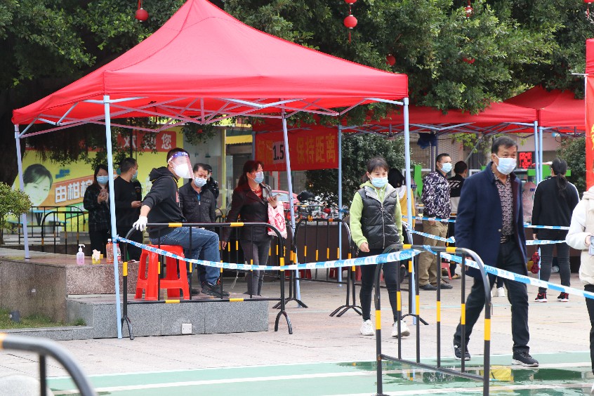 【大朗疫情在哪个地区,东莞市大朗镇疫情防控指挥部】-第2张图片