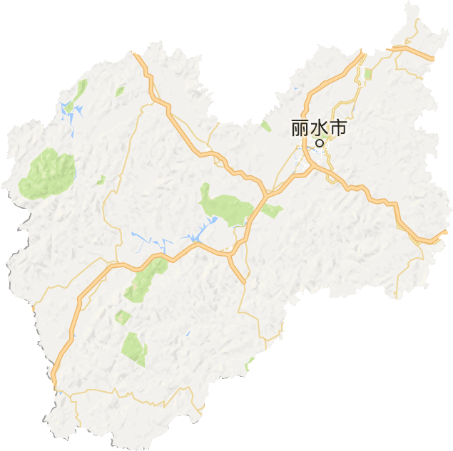 丽水地区详图最新疫情/丽水地区的地图-第1张图片