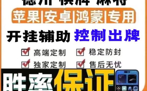 万能开挂辅助“微乐跑得快开挂版本软件”详细分享装挂步骤教程-第2张图片
