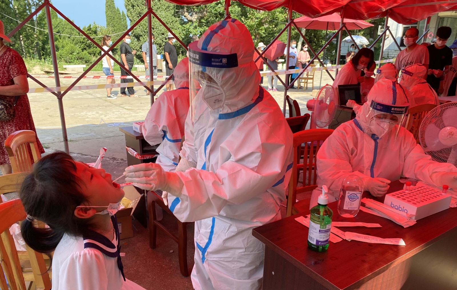 周口疫情地区在哪查核酸(周口疫情地区在哪查核酸检测)-第2张图片