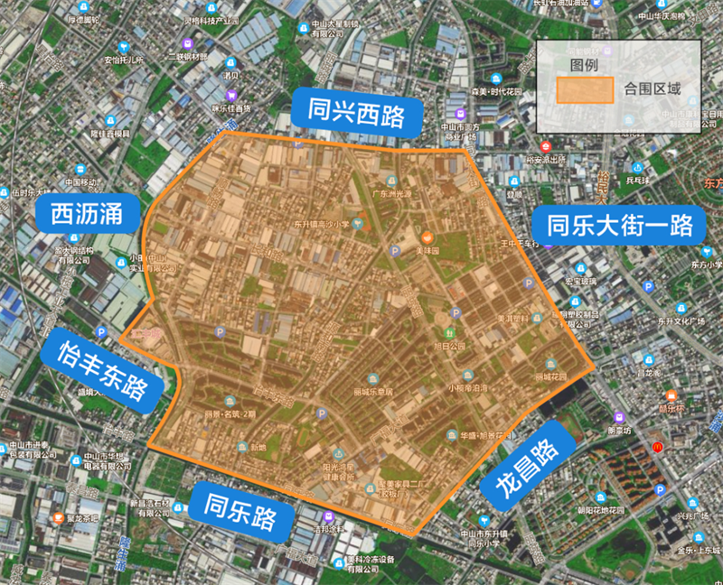 什么叫疫情合围地区(什么叫合围区域)