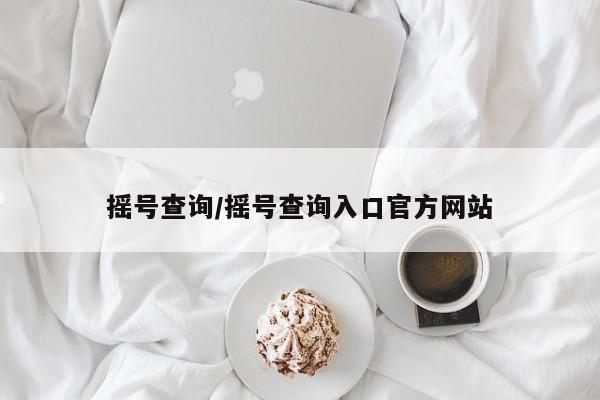 摇号查询/摇号查询入口官方网站