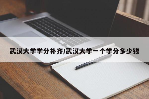 武汉大学学分补齐/武汉大学一个学分多少钱